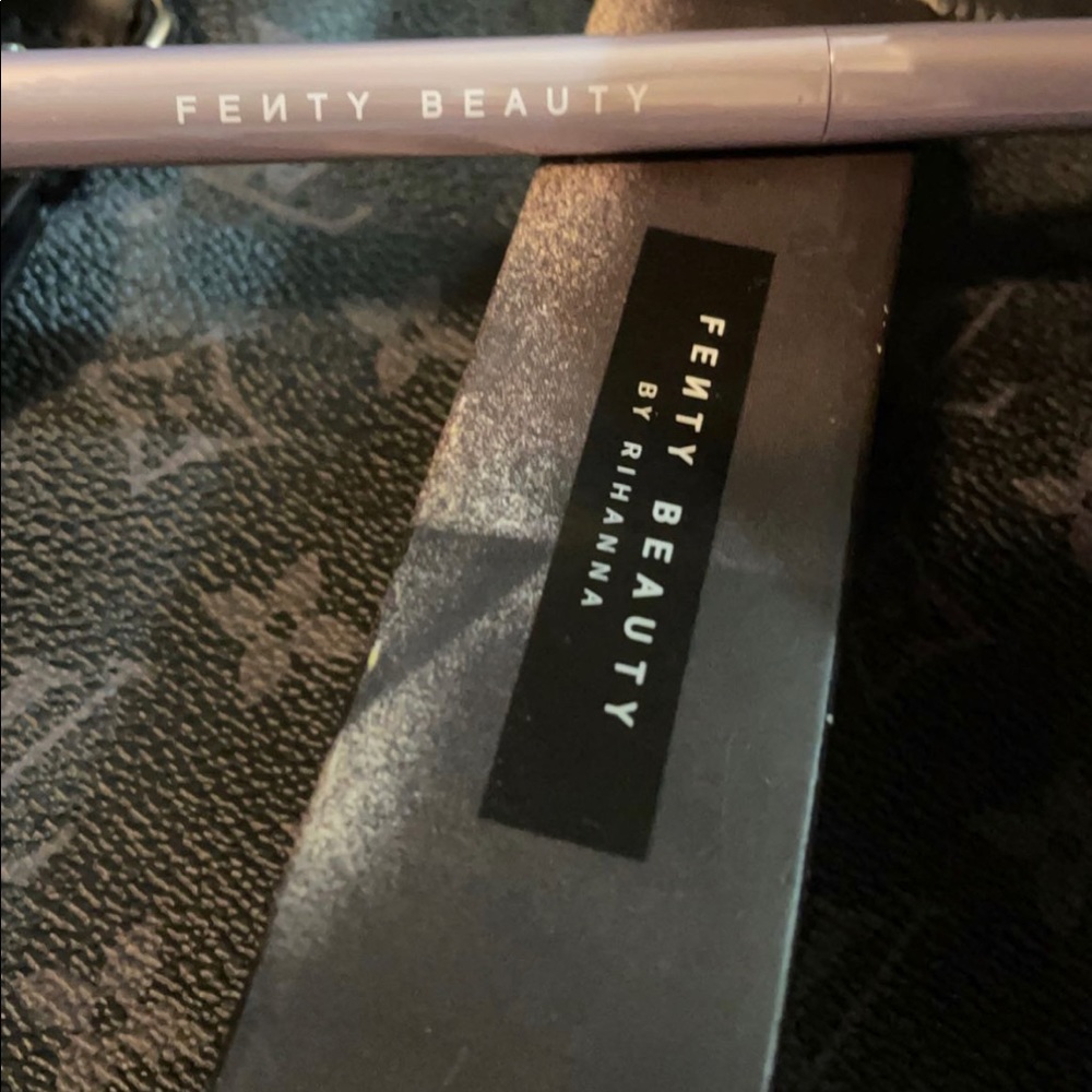 Brand new never opened Fenty eyeliner and foundation